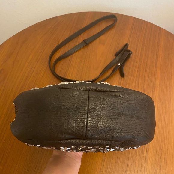 Jimmy Choo Studded Small Crossbody Bag - Picture 4 of 9